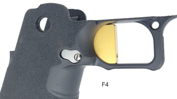 Prodigy / AF Romulus Grip ST Trigger - DSC Solid Gold