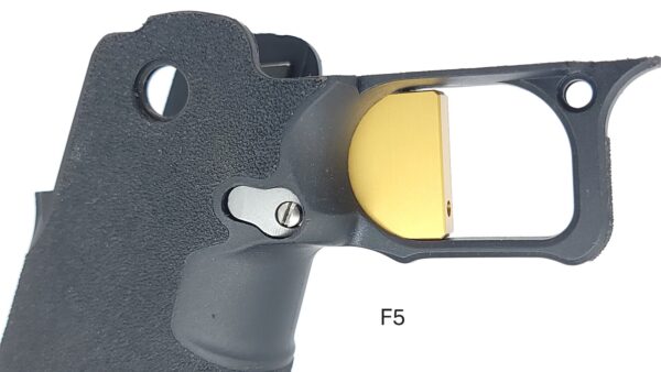 Prodigy / AF Romulus Grip ST Trigger - DSC Solid Gold
