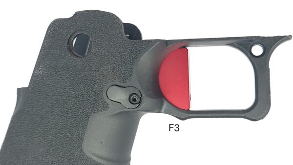 Prodigy / AF Romulus Grip ST Trigger - DSC Solid Red