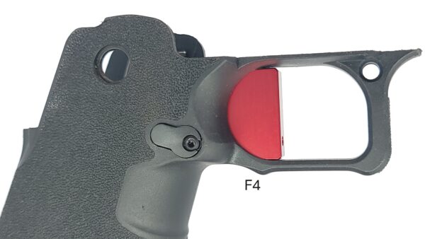 Prodigy / AF Romulus Grip ST Trigger - DSC Solid Red