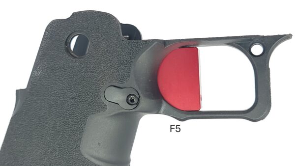 Prodigy / AF Romulus Grip ST Trigger - DSC Solid Red