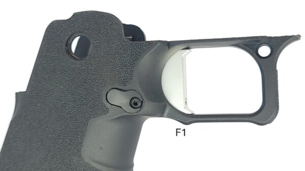 Prodigy / AF Romulus Grip ST Trigger - DSC Solid Silver