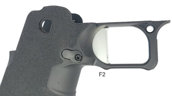 Prodigy / AF Romulus Grip ST Trigger - DSC Solid Silver