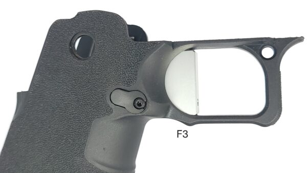 Prodigy / AF Romulus Grip ST Trigger - DSC Solid Silver