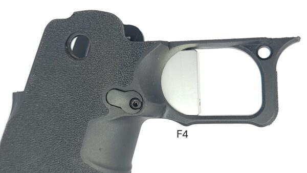 Prodigy / AF Romulus Grip ST Trigger - DSC Solid Silver