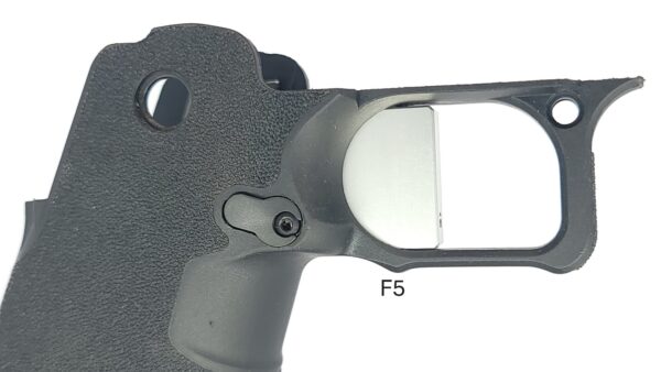 Prodigy / AF Romulus Grip ST Trigger - DSC Solid Silver