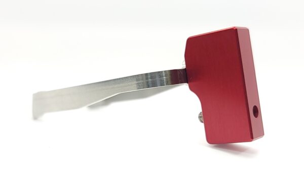 Staccato HD Grip Trigger - DSC Solid Red