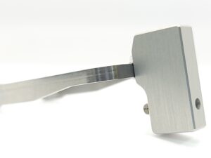 Staccato HD Grip Trigger - DSC Solid Silver