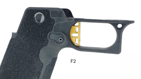 Staccato HD Grip Trigger - Classic Gold