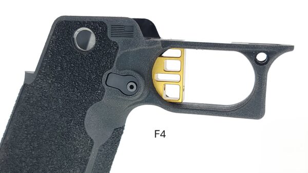 Staccato HD Grip Trigger - Classic Gold