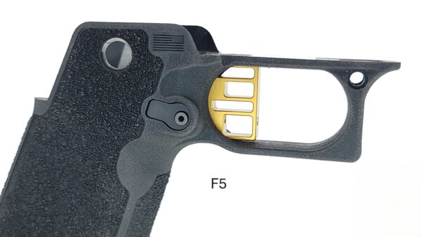 Staccato HD Grip Trigger - Classic Gold