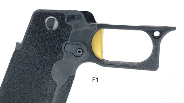 Staccato HD Grip Trigger - DSC Solid Gold