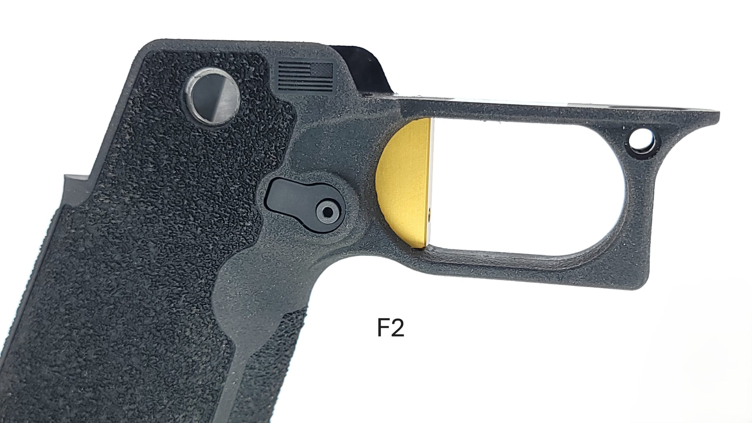 Staccato HD Grip Trigger - DSC Solid Gold - Image 4
