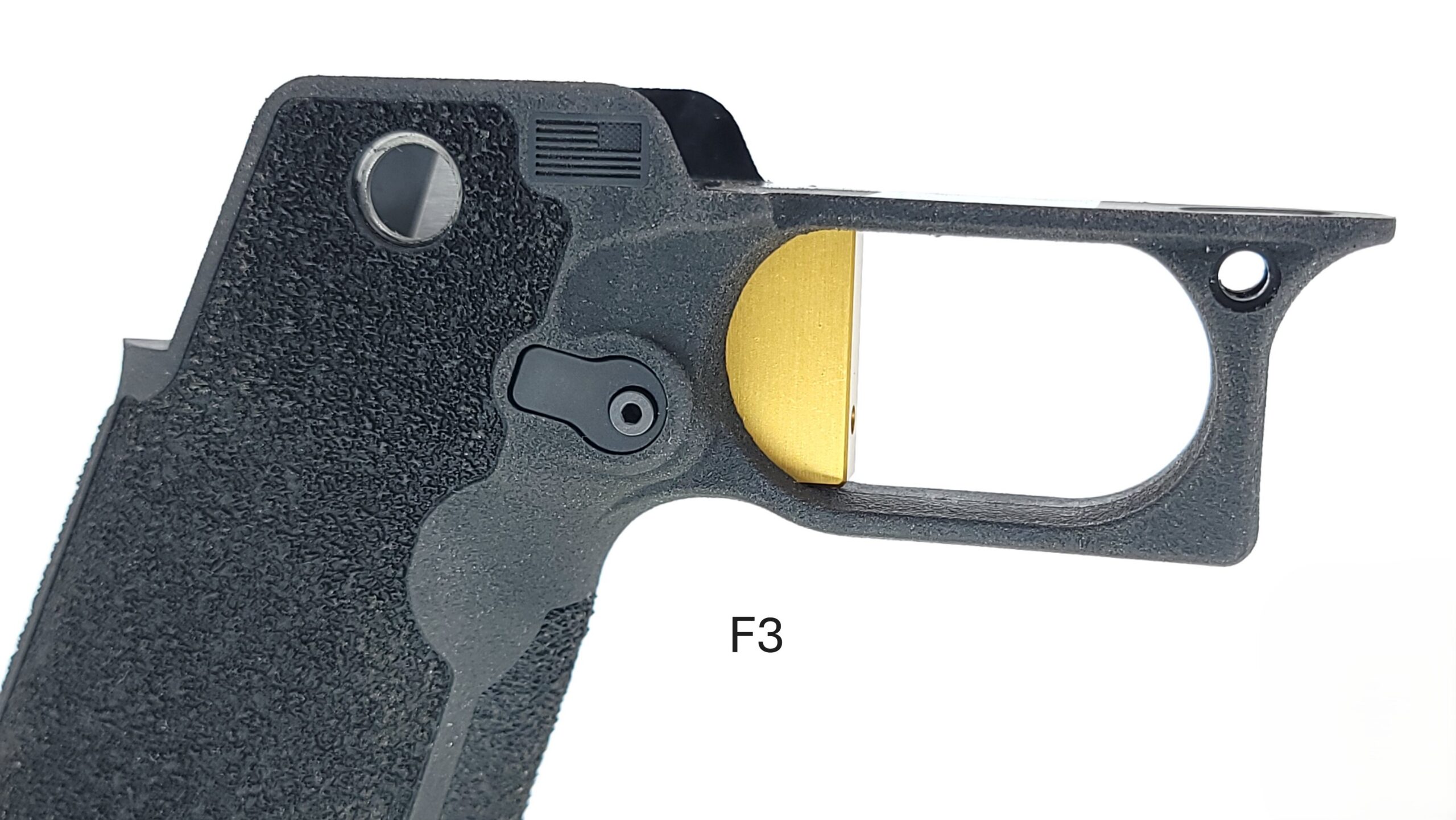 Staccato HD Grip Trigger - DSC Solid Gold - Image 5