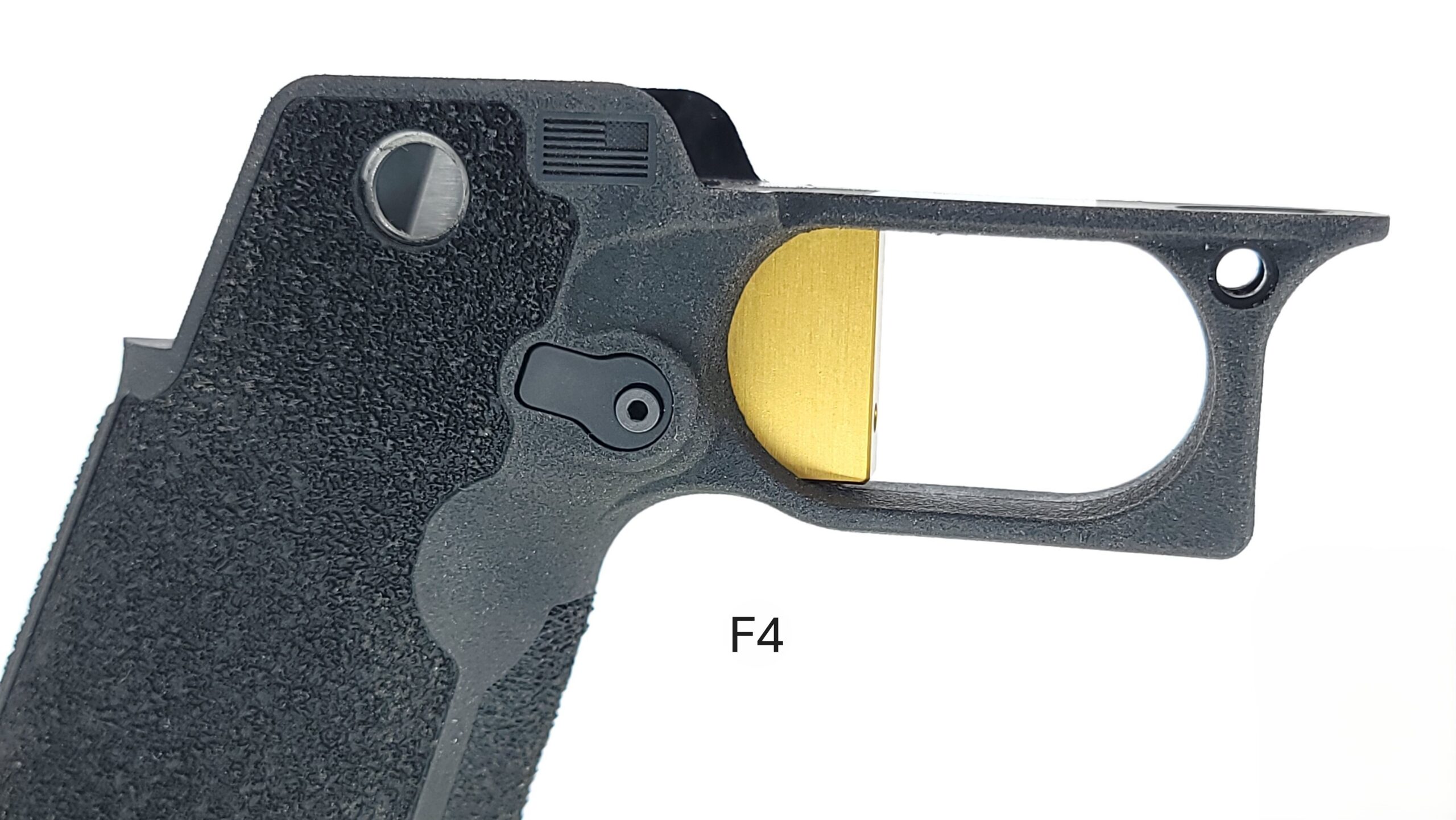 Staccato HD Grip Trigger - DSC Solid Gold - Image 6
