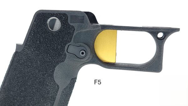 Staccato HD Grip Trigger - DSC Solid Gold