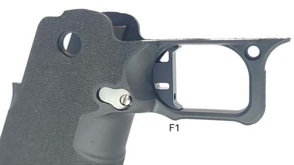 Prodigy / AF Romulus Grip ST Trigger - Classic Black