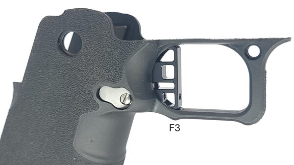 Prodigy / AF Romulus Grip ST Trigger - Classic Black