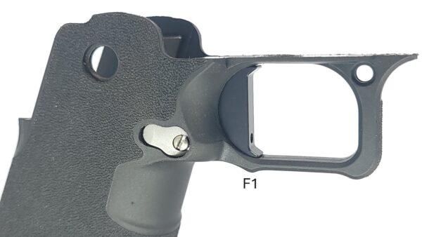 Prodigy / AF Romulus Grip ST Trigger - DSC Solid Black
