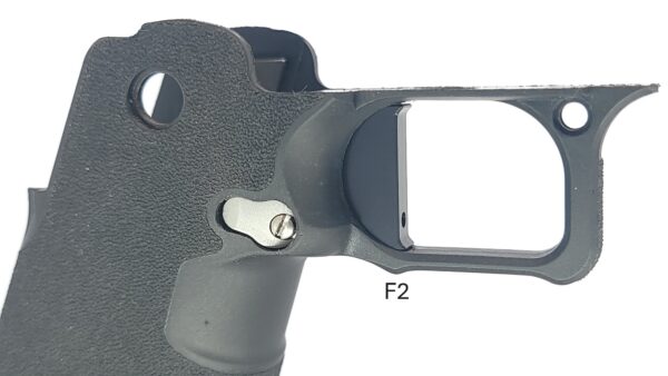 Prodigy / AF Romulus Grip ST Trigger - DSC Solid Black
