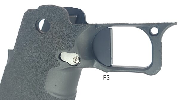 Prodigy / AF Romulus Grip ST Trigger - DSC Solid Black