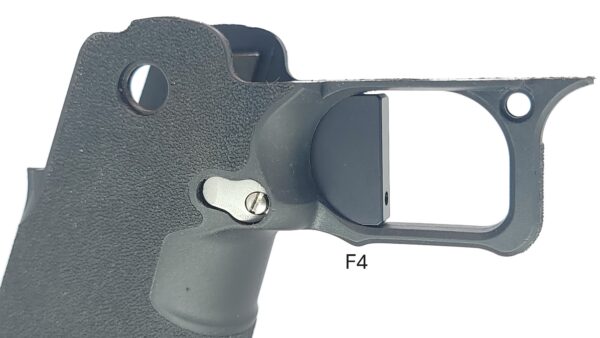 Prodigy / AF Romulus Grip ST Trigger - DSC Solid Black