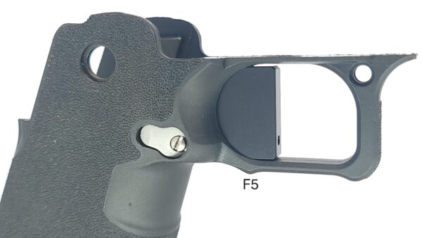 Prodigy / AF Romulus Grip ST Trigger - DSC Solid Black