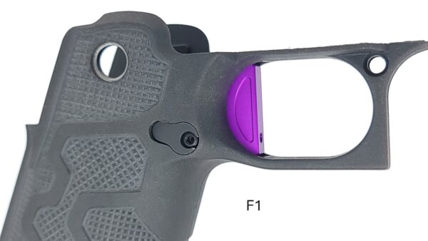 Kimber 2K11 / DS Warrior / MJD Grip ST Trigger - Step Down Purple