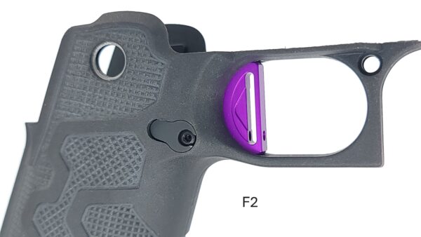 Kimber 2K11 / DS Warrior / MJD Grip ST Trigger - Step Down Purple