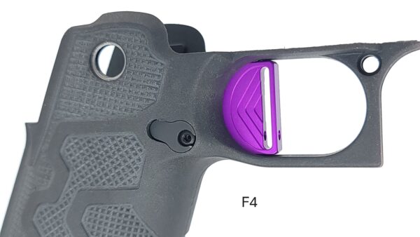 Kimber 2K11 / DS Warrior / MJD Grip ST Trigger - Step Down Purple