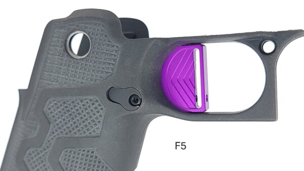 Kimber 2K11 / DS Warrior / MJD Grip ST Trigger - Step Down Purple