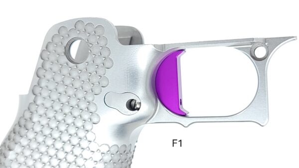 Cheely Grip ST Trigger – DSC Solid Purple