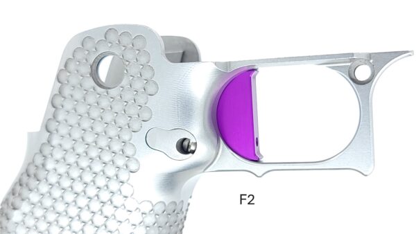 Cheely Grip ST Trigger – DSC Solid Purple