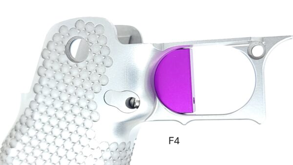 Cheely Grip ST Trigger – DSC Solid Purple