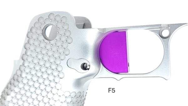 Cheely Grip ST Trigger – DSC Solid Purple