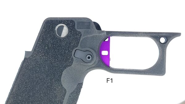 Staccato HD Grip Trigger - Classic Purple