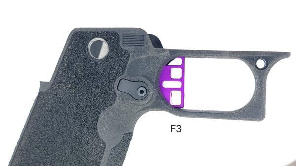 Staccato HD Grip Trigger - Classic Purple