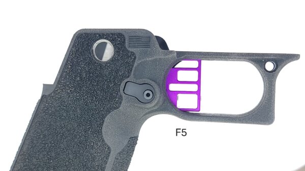 Staccato HD Grip Trigger - Classic Purple