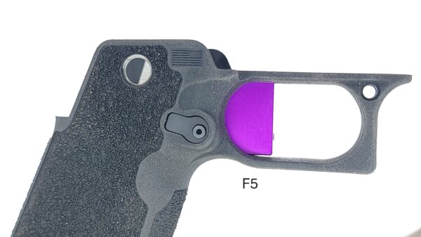 Staccato HD Grip Trigger - DSC Solid Purple