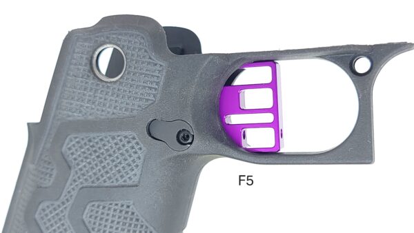 Kimber 2K11 Grip ST Trigger - Classic Purple
