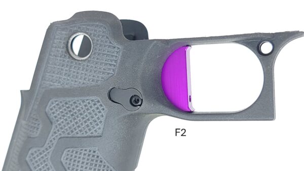 Kimber 2K11 Grip ST Trigger - DSC Solid Purple