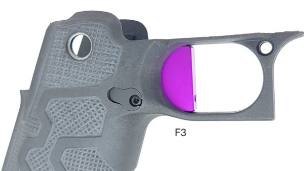 Kimber 2K11 Grip ST Trigger - DSC Solid Purple