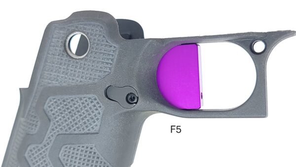 Kimber 2K11 Grip ST Trigger - DSC Solid Purple