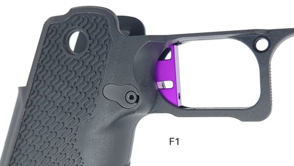 MAC / Tisas DS Grip ST Trigger - Classic Purple