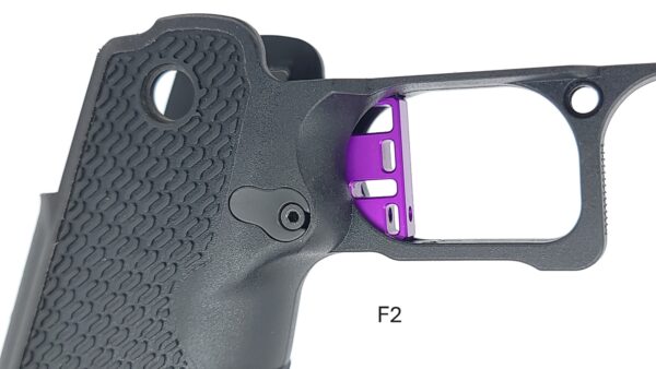 MAC / Tisas DS Grip ST Trigger - Classic Purple