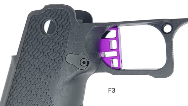 MAC / Tisas DS Grip ST Trigger - Classic Purple