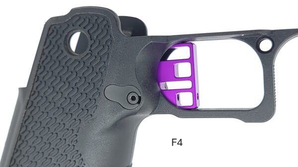 MAC / Tisas DS Grip ST Trigger - Classic Purple