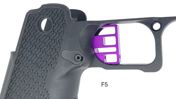 MAC / Tisas DS Grip ST Trigger - Classic Purple