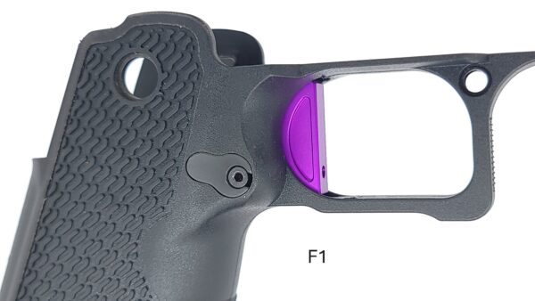 MAC / Tisas DS Grip ST Trigger - Kilo Purple