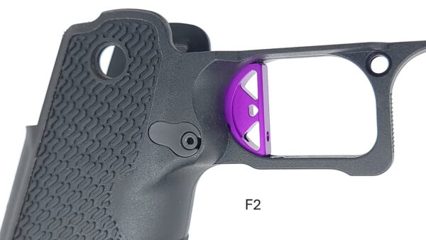 MAC / Tisas DS Grip ST Trigger - Kilo Purple